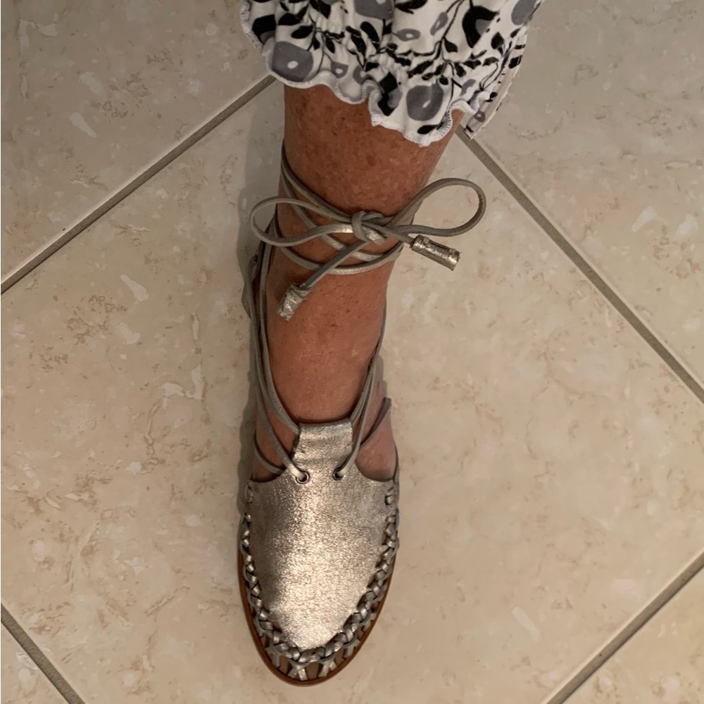 Lace up leather shoes, Size 9, Ralph Lauren Collection, Italy